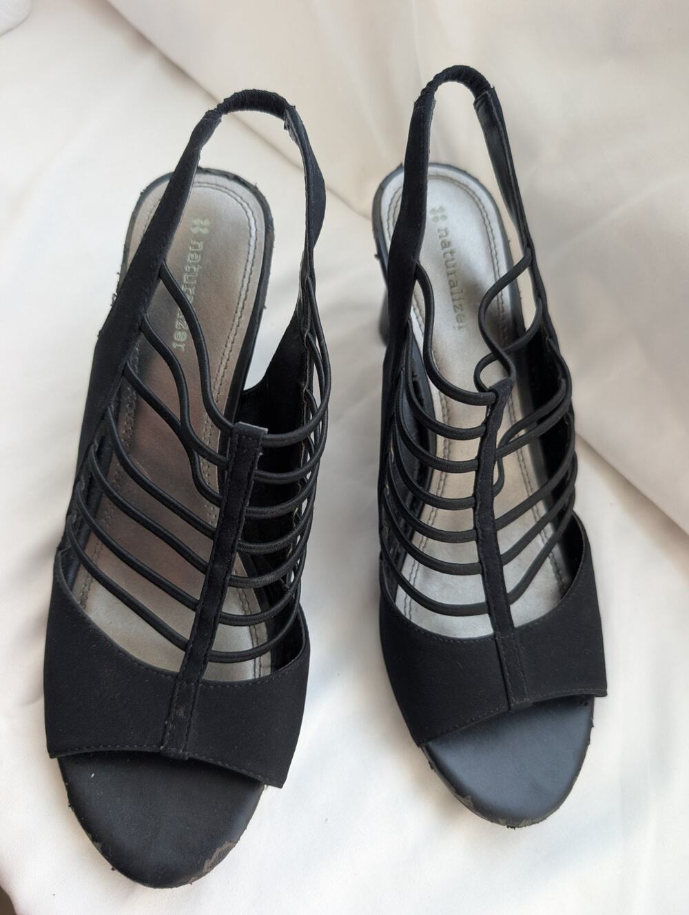 Women’s Naturalizer Vanity Heel Black Size 6M